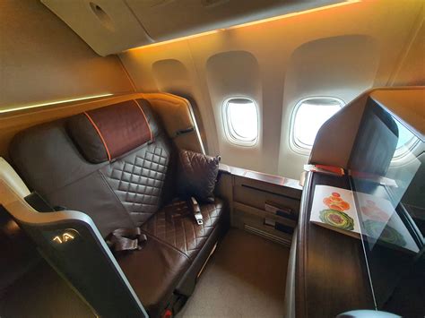 singapore airlines first class review.